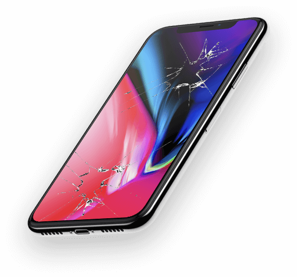 iPhone X roto