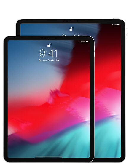 Dos ipad pro