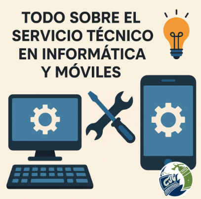 servicio técnico en informática y móviles