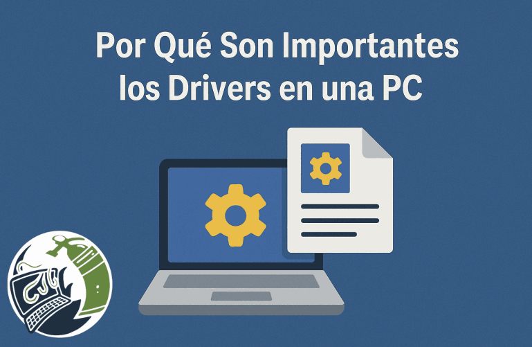 portada de "por qué son importantes los drivers en una PC"
