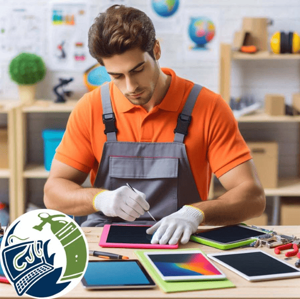 Reparar tu tableta