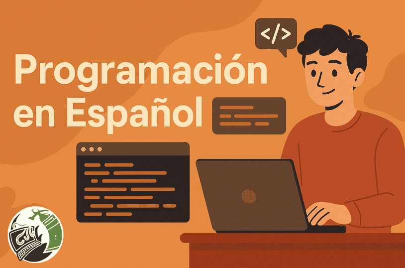 Hombre con la programación