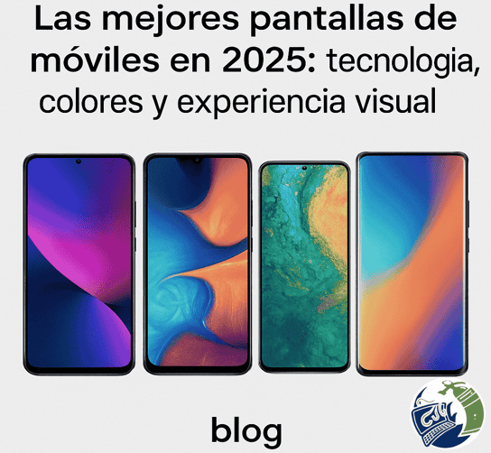 Título de las mejores pantallas de 2025