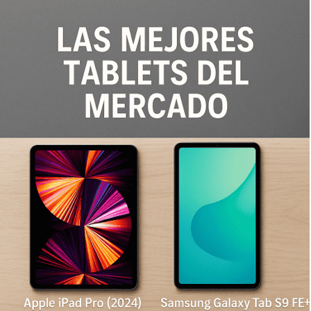 Las mejores tablets del mercado