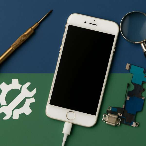 Reparación del conector de carga