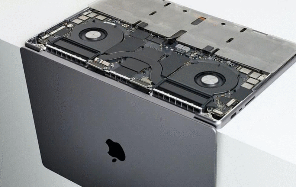 Imagen de placa base de Mac Apple